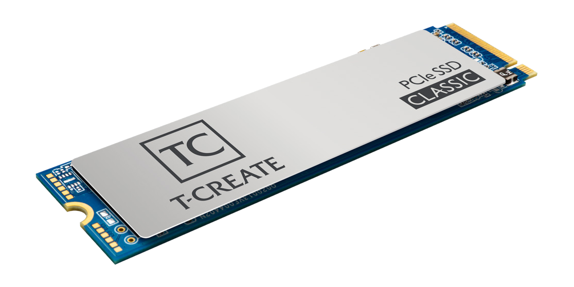 TeamGroup T-Create CLASSIC 1TB PCIe 4.0 NVMe with Heatsink — 4