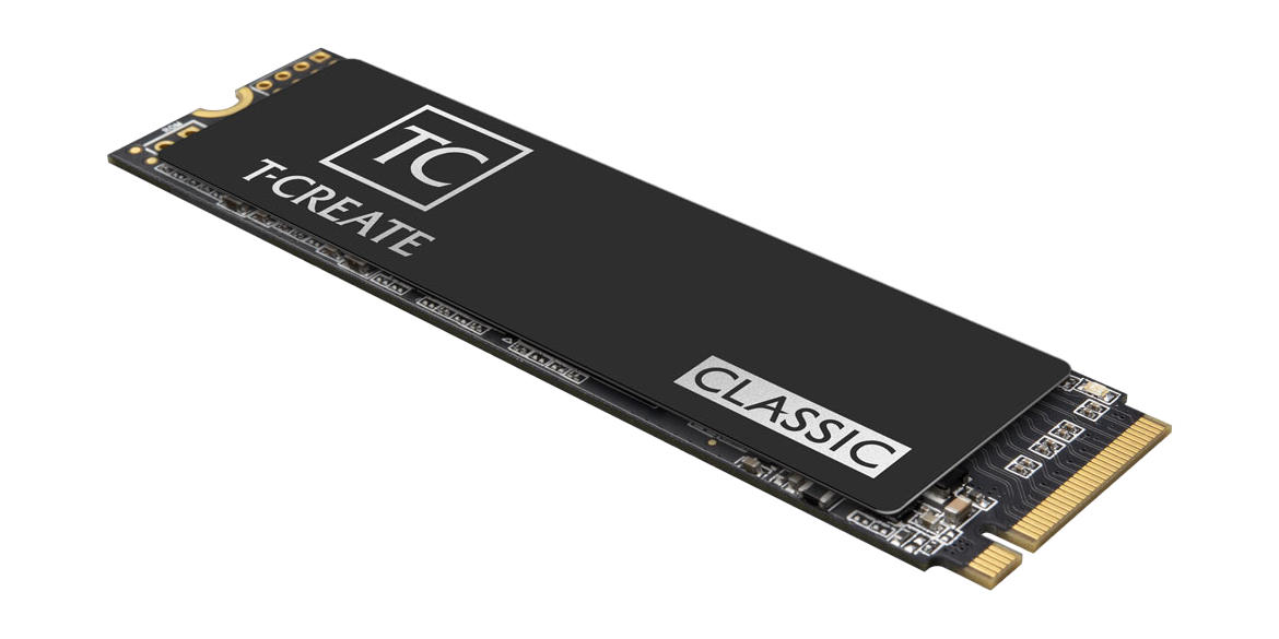 TeamGroup T-Create CLASSIC 2TB PCIe 3.0 NVMe — 3