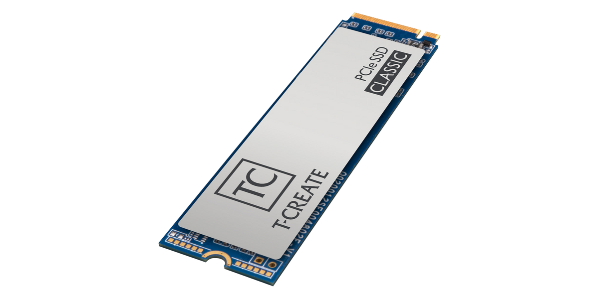 TeamGroup T-Create CLASSIC 2TB PCIe 4.0 NVMe with Heatsink — 5