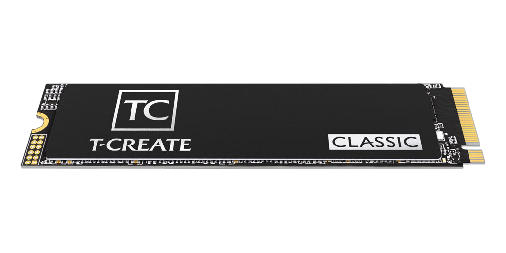 TeamGroup T-Create CLASSIC C45 1TB PCIe 4.0 NVMe — 2