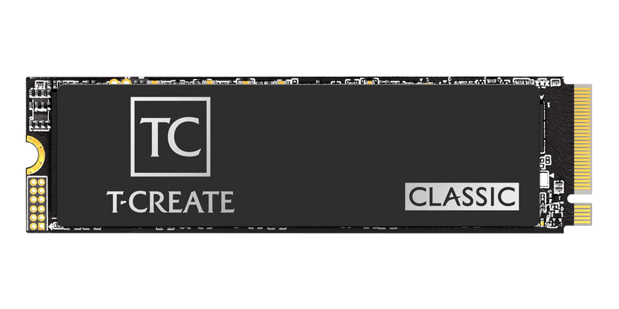 TeamGroup T-Create CLASSIC C47 2TB PCIe 4.0 NVMe — 1