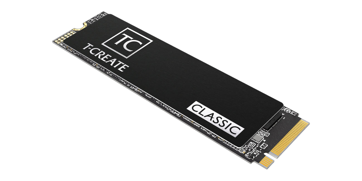 TeamGroup T-Create CLASSIC C47 2TB PCIe 4.0 NVMe — 4