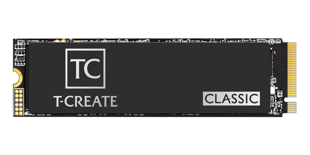 TeamGroup T-Create CLASSIC C47 512GB PCIe 4.0 NVMe — 1