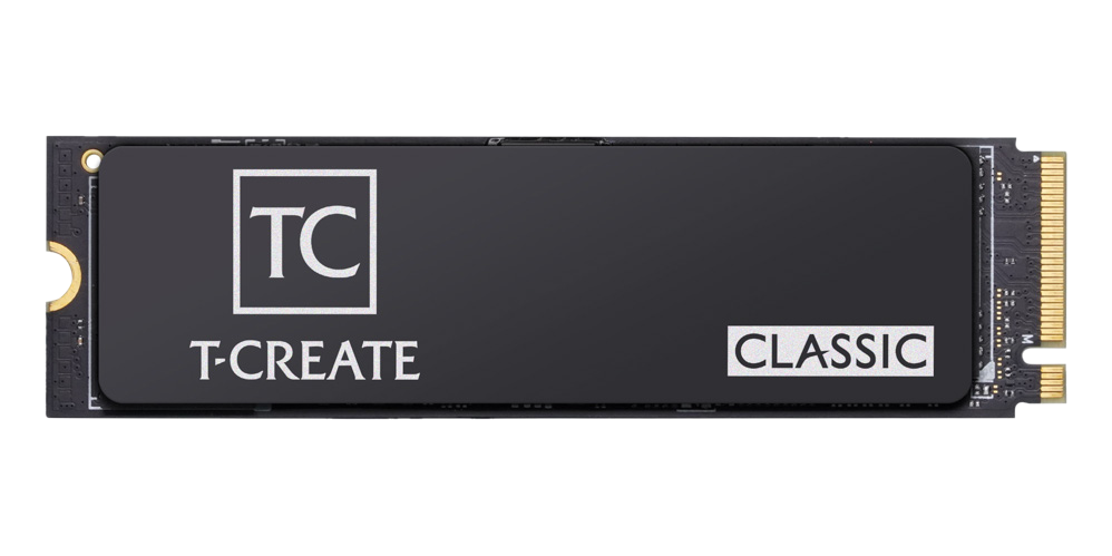 TeamGroup T-Create CLASSIC DL 1TB PCIe 4.0 NVMe — 1