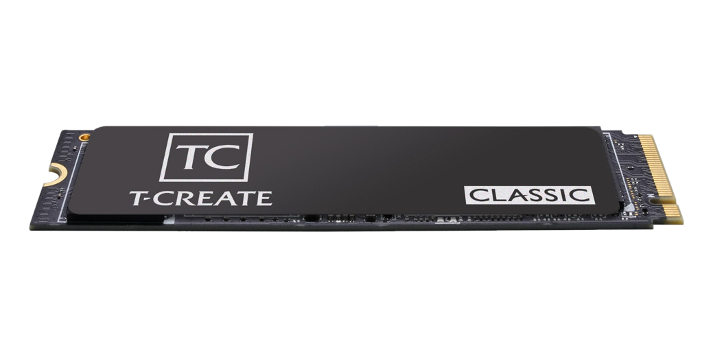 TeamGroup T-Create CLASSIC DL 1TB PCIe 4.0 NVMe — 2