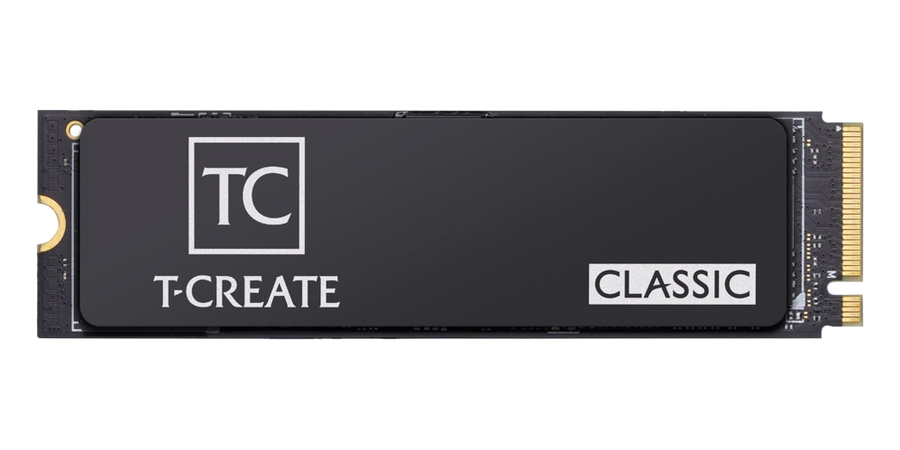 TeamGroup T-Create CLASSIC DL 2TB PCIe 4.0 NVMe — 1