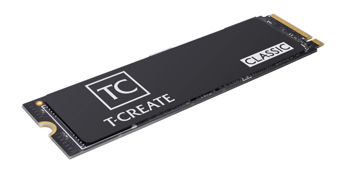 TeamGroup T-Create CLASSIC DL 2TB PCIe 4.0 NVMe — 3