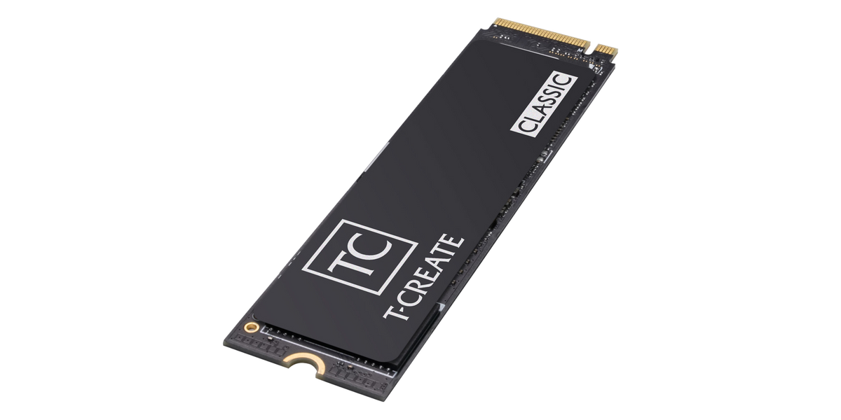 TeamGroup T-Create CLASSIC DL 2TB PCIe 4.0 NVMe — 5