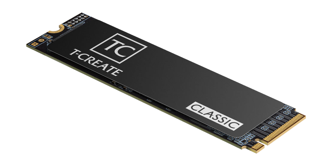 TeamGroup T-Create CLASSIC H514 1TB PCIe 5.0 NVMe (TM8FGR001T0C127) — 3