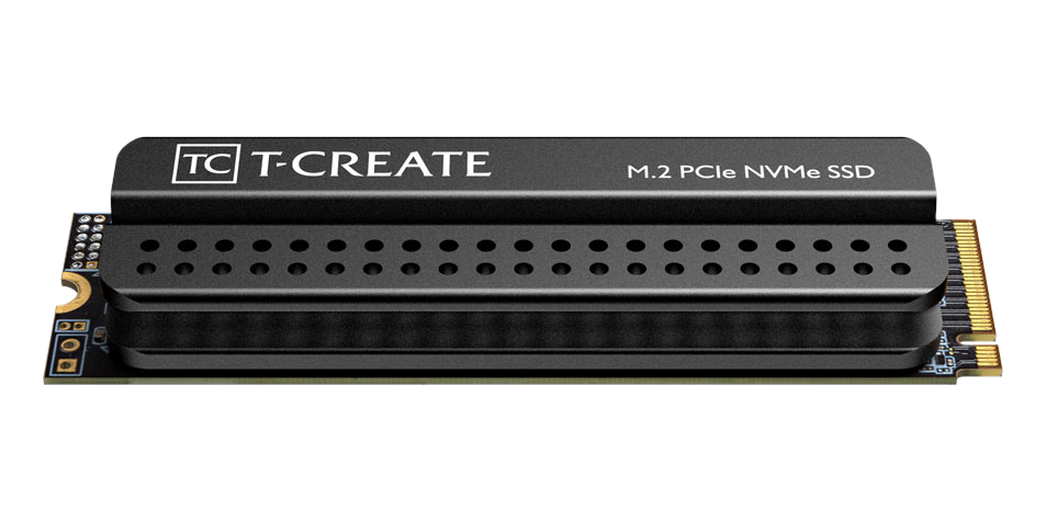 TeamGroup T-Create CLASSIC H514 1TB PCIe 5.0 NVMe (TM8FGR001T0C129) — 2