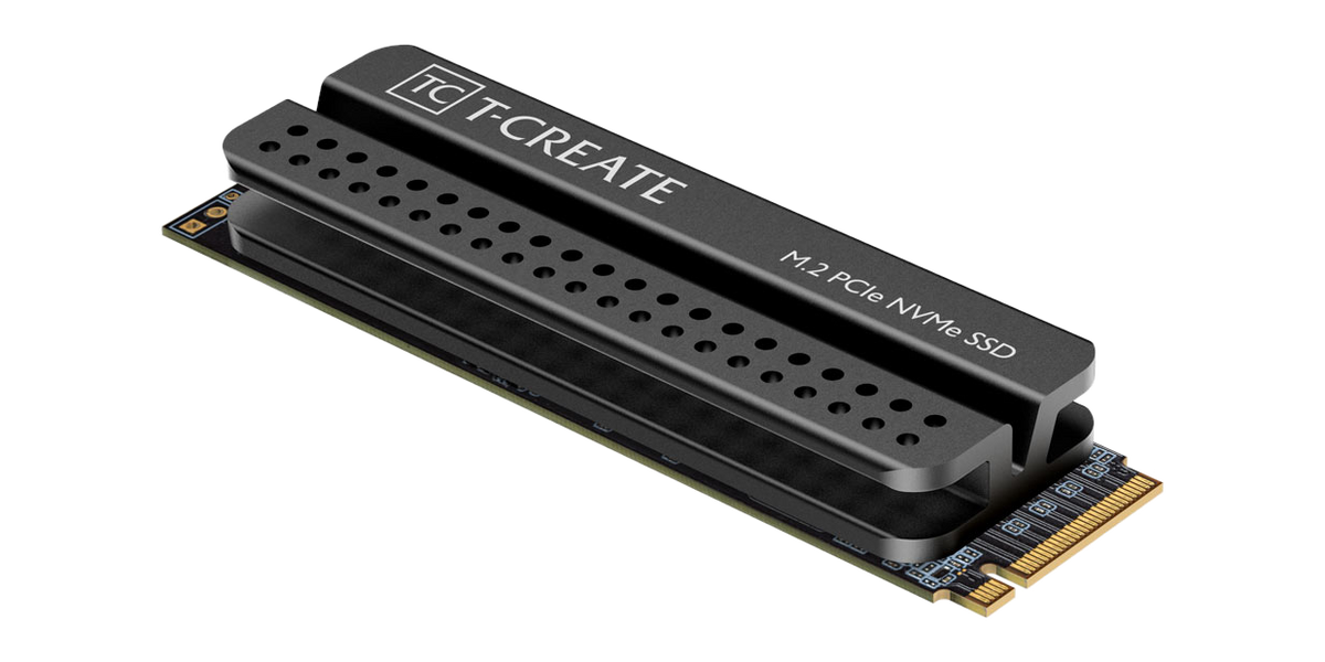 TeamGroup T-Create CLASSIC H514 2TB PCIe 5.0 NVMe (TM8FGR002T0C127) — 1
