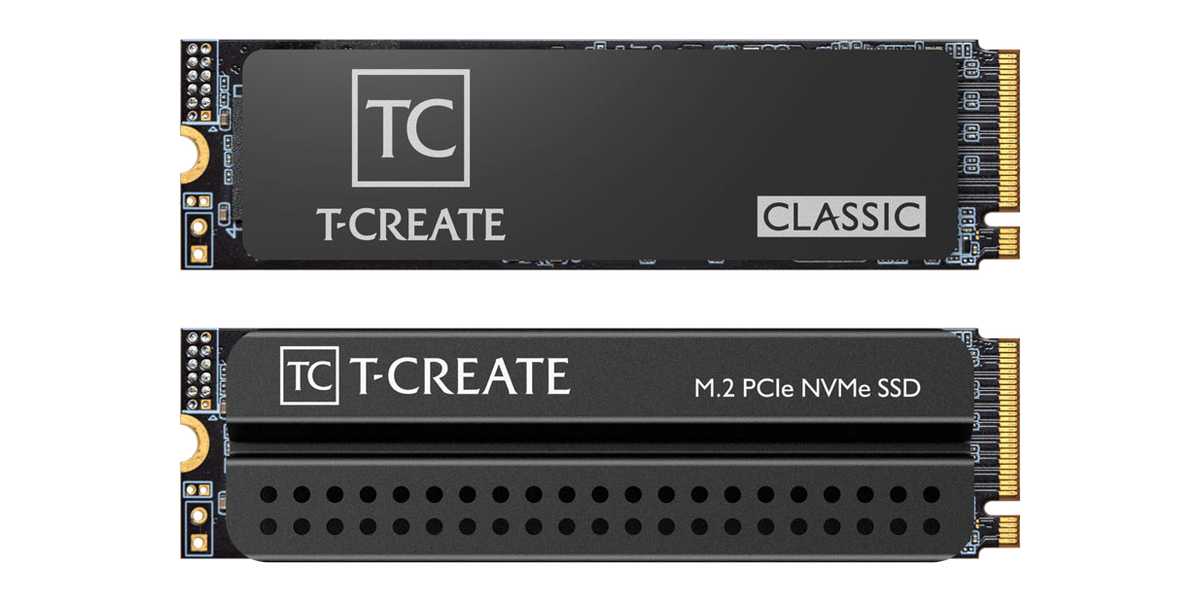 TeamGroup T-Create CLASSIC H514 2TB PCIe 5.0 NVMe (TM8FGR002T0C129) — 5