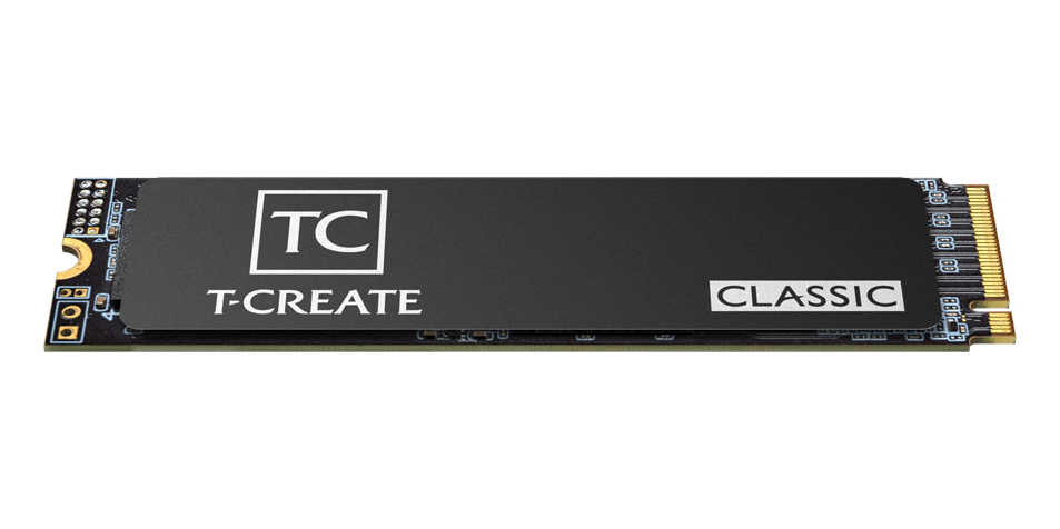 TeamGroup T-Create CLASSIC H514 4TB PCIe 5.0 NVMe (TM8FGR004T0C127) — 4