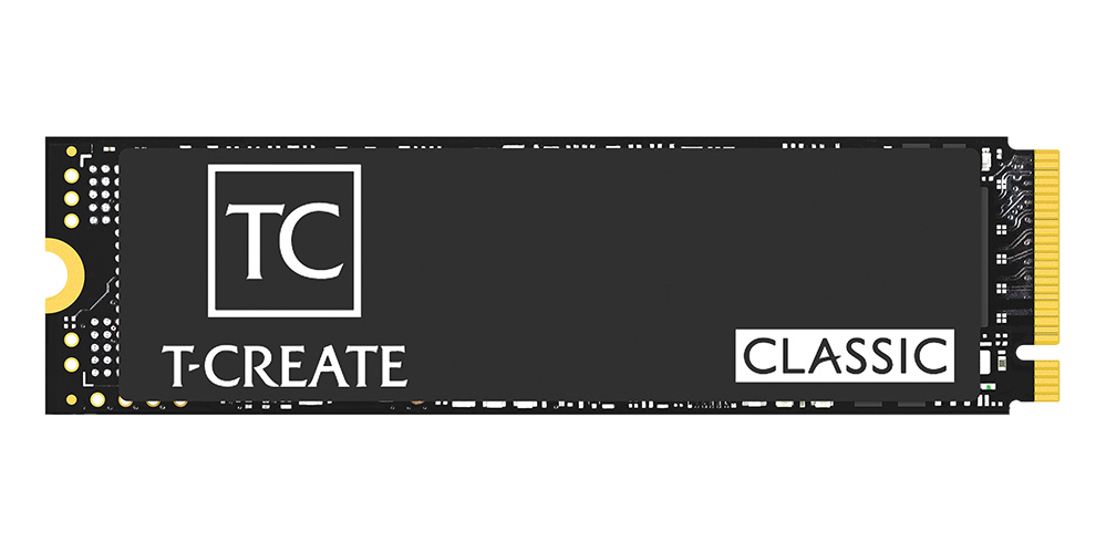 TeamGroup T-Create CLASSIC I45 1TB PCIe 4.0 NVMe — 1