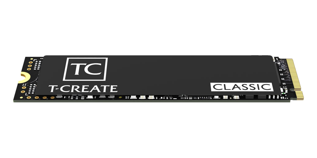TeamGroup T-Create CLASSIC I45 2TB PCIe 4.0 NVMe — 2
