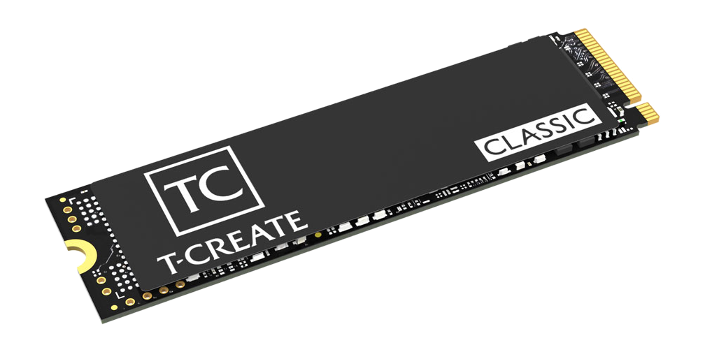 TeamGroup T-Create CLASSIC I45 2TB PCIe 4.0 NVMe — 3
