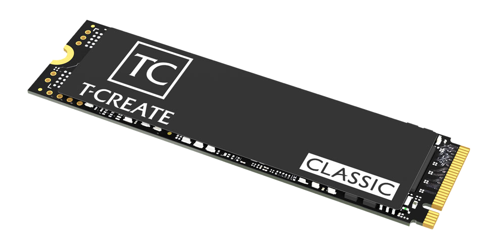 TeamGroup T-Create CLASSIC I45 2TB PCIe 4.0 NVMe — 4