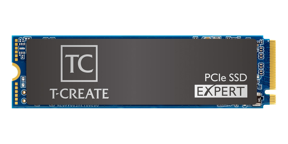 TeamGroup T-Create EXPERT 1TB PCIe 3.0 NVMe with Heatsink — 1