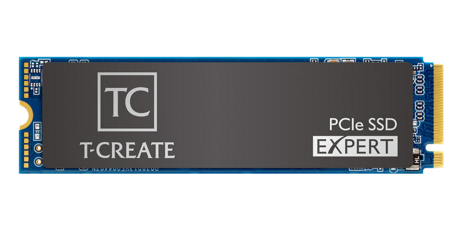 TeamGroup T-Create EXPERT 1TB PCIe 3.0 NVMe with Heatsink — 1
