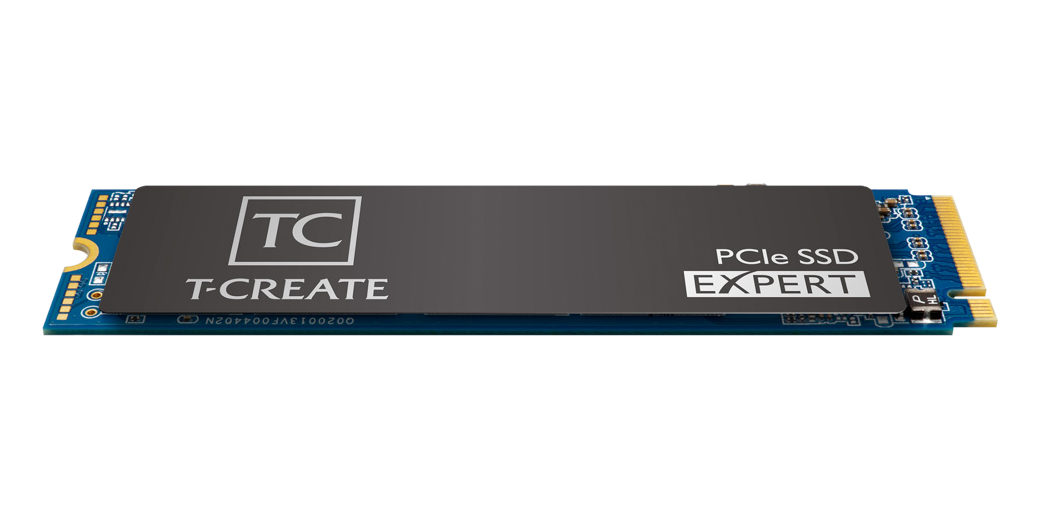 TeamGroup T-Create EXPERT 2TB PCIe 3.0 NVMe with Heatsink — 2