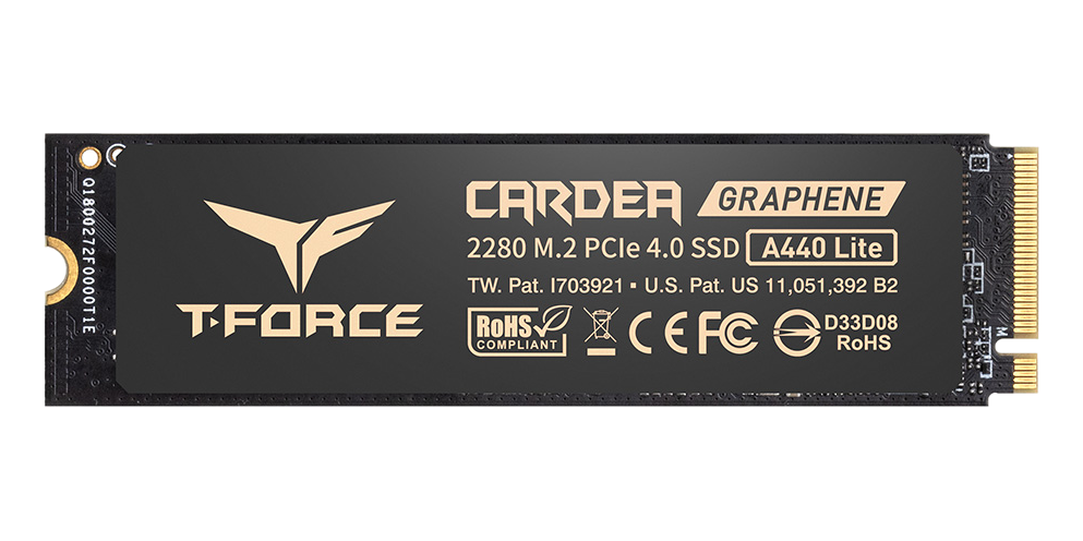 TeamGroup T-Force A440 Lite 1TB PCIe 4.0 NVMe — 1