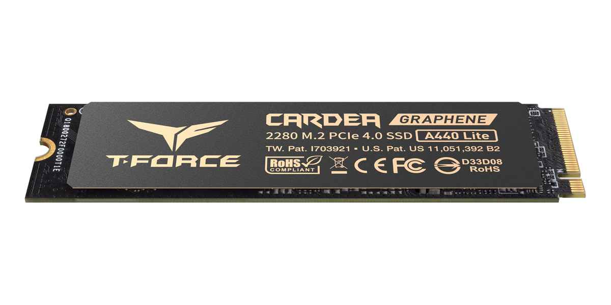 TeamGroup T-Force A440 Lite 512GB PCIe 4.0 NVMe — 2
