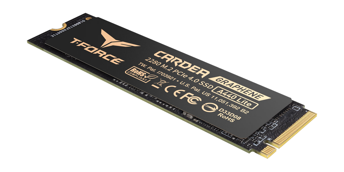 TeamGroup T-Force A440 Lite 512GB PCIe 4.0 NVMe — 3