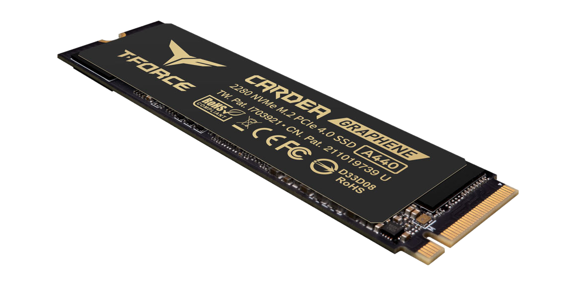 TeamGroup T-Force CARDEA A440 2TB PCIe 4.0 NVMe — 4