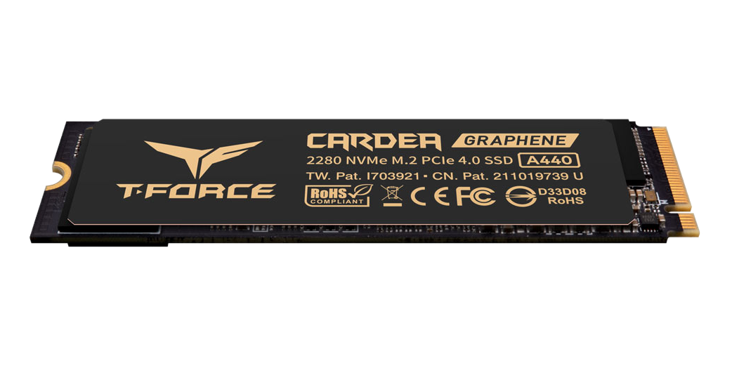 TeamGroup T-Force CARDEA A440 4TB PCIe 4.0 NVMe — 2