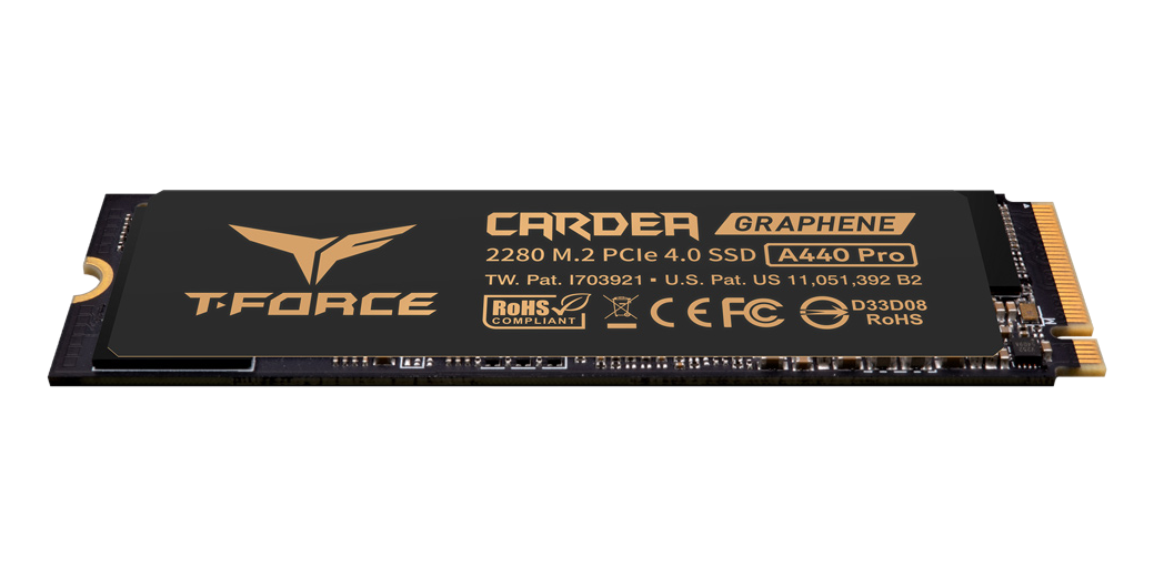 TeamGroup T-Force CARDEA A440 PRO 2TB PCIe 4.0 NVMe (TM8FPR002T0C128) — 4