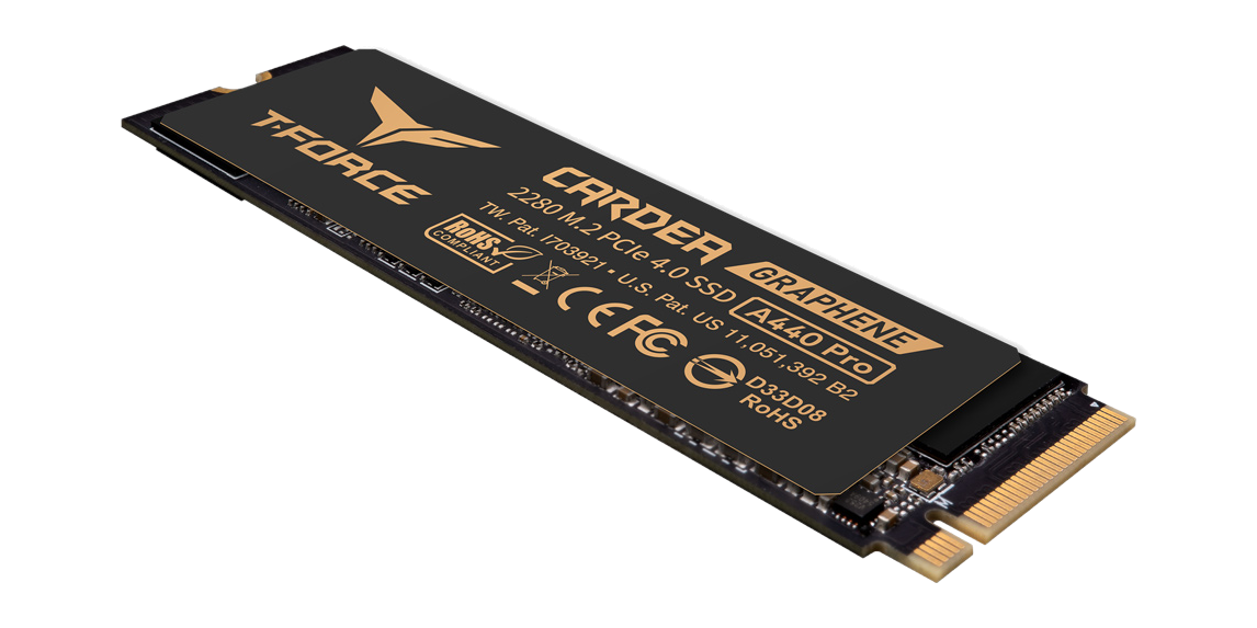 TeamGroup T-Force CARDEA A440 PRO 8TB PCIe 4.0 NVMe (TM8FPR008T0C129) — 3