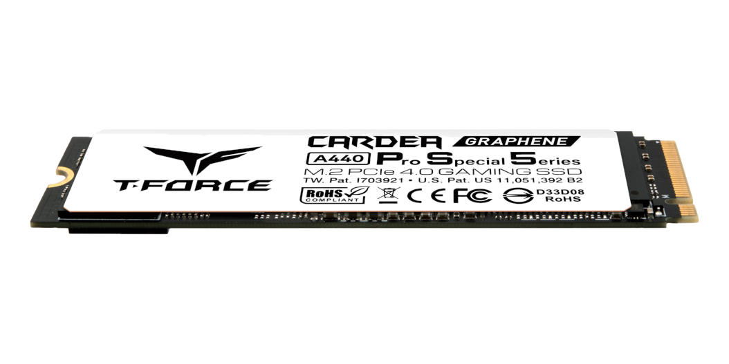 TeamGroup T-Force CARDEA A440 Pro Special Series 1TB PCIe 4.0 NVMe — 2