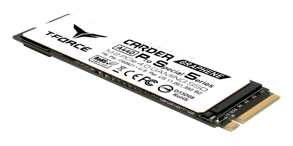 TeamGroup T-Force CARDEA A440 Pro Special Series 1TB PCIe 4.0 NVMe — 3