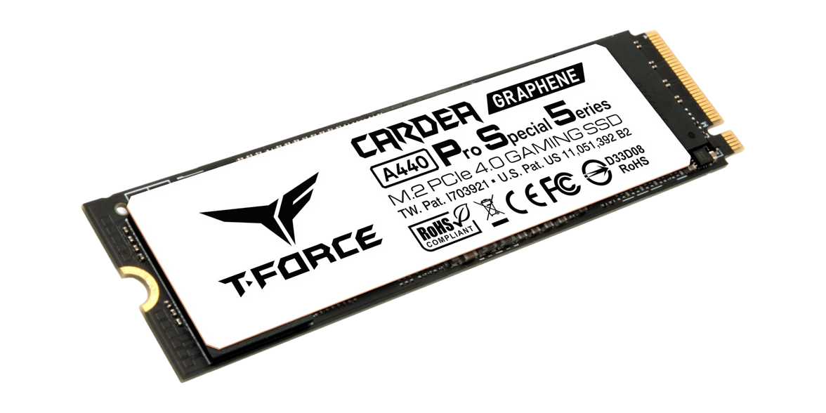 TeamGroup T-Force CARDEA A440 Pro Special Series 2TB PCIe 4.0 NVMe — 1