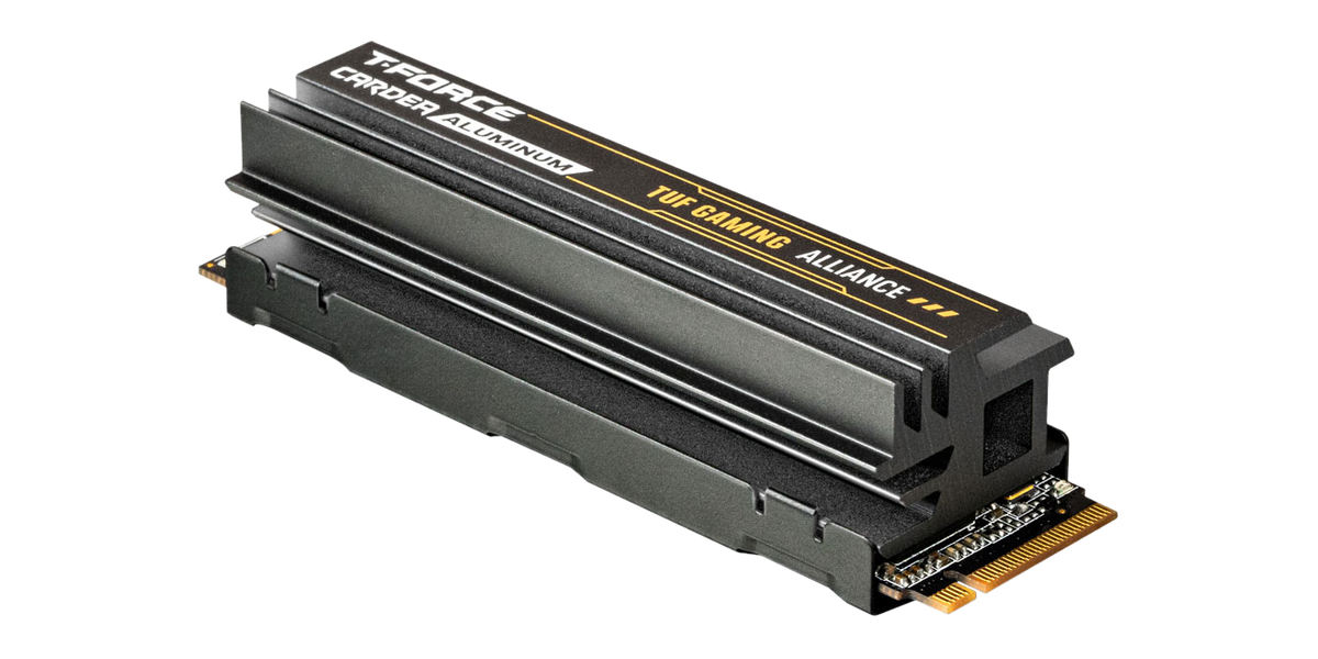 TeamGroup T-Force CARDEA Z440 TUF Gaming Alliance 1TB PCIe 4.0 NVMe — 3