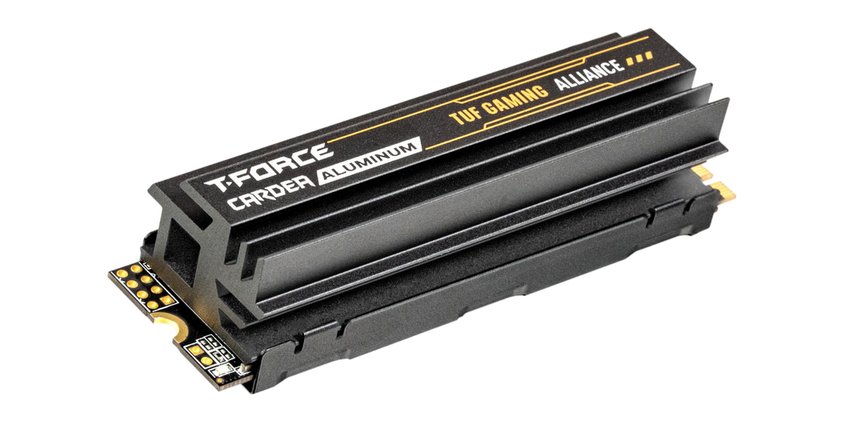TeamGroup T-Force CARDEA Z440 TUF Gaming Alliance 1TB PCIe 4.0 NVMe — 4