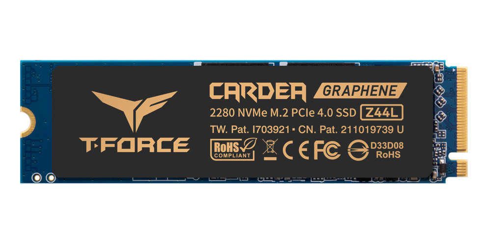 TeamGroup T-Force CARDEA Z44L 1TB PCIe 4.0 NVMe — 1