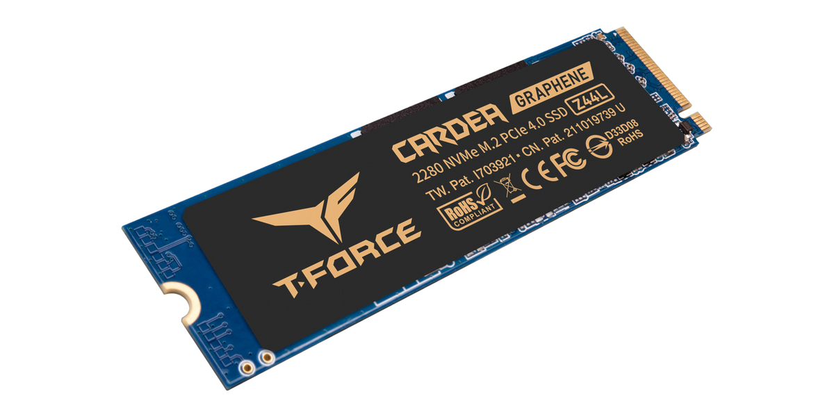 TeamGroup T-Force CARDEA Z44L 1TB PCIe 4.0 NVMe — 3
