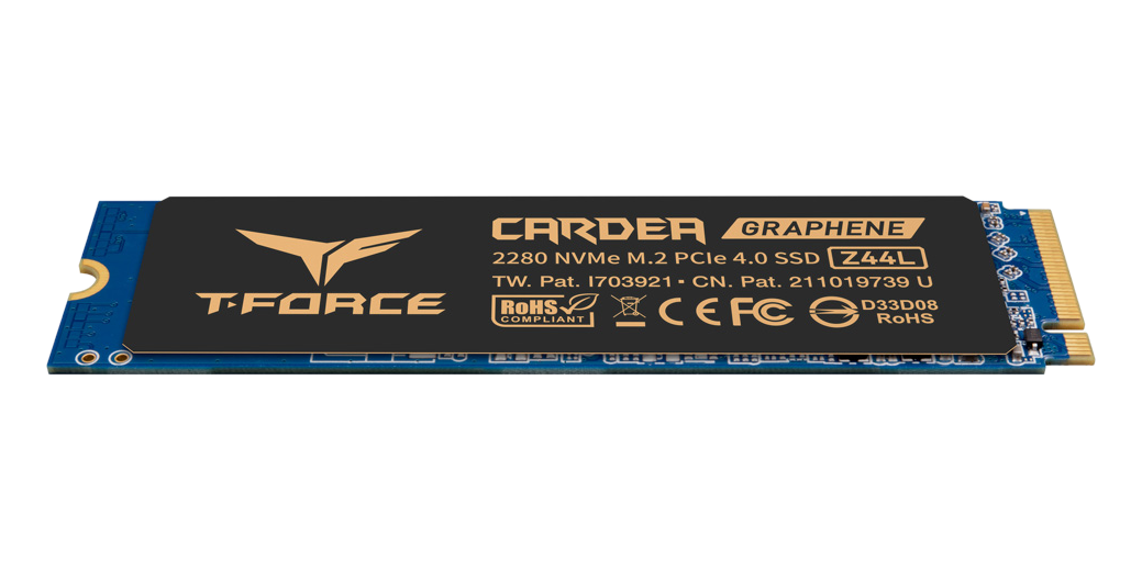 TeamGroup T-Force CARDEA Z44L 1TB PCIe 4.0 NVMe — 4
