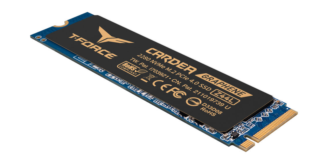 TeamGroup T-Force CARDEA Z44L 2TB PCIe 4.0 NVMe — 2