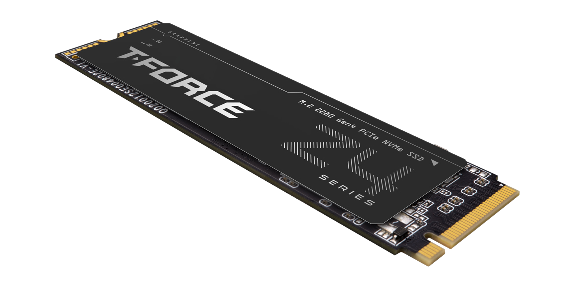 TeamGroup T-Force CARDEA Z44Q 1TB PCIe 4.0 NVMe — 4