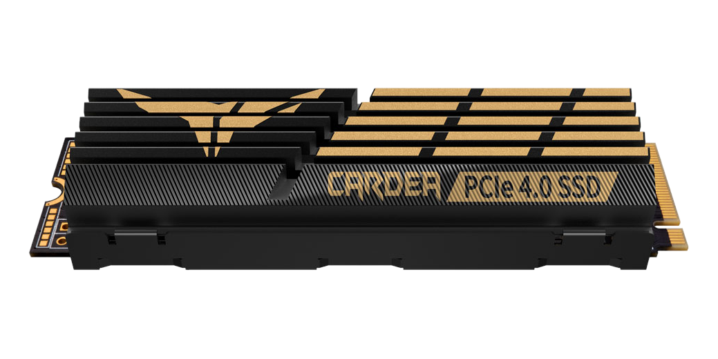 TeamGroup T-Force CARDEA Z44Q 4TB PCIe 4.0 NVMe — 1