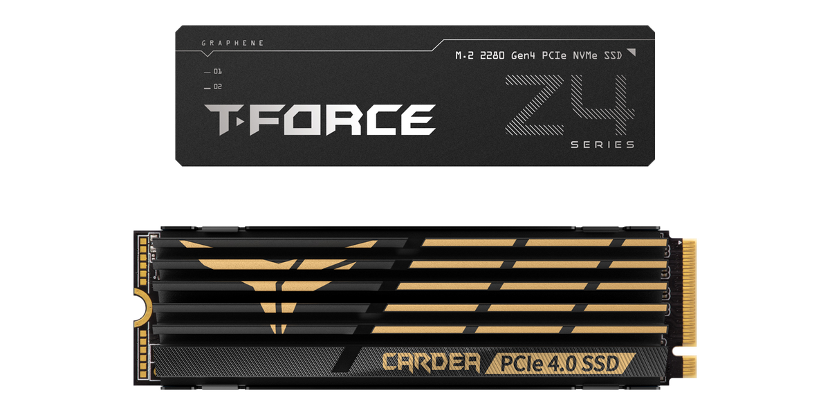 TeamGroup T-Force CARDEA Z44Q 4TB PCIe 4.0 NVMe — 5