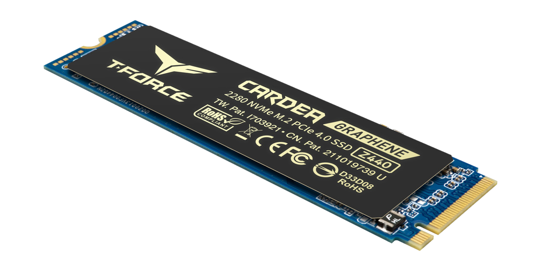 TeamGroup T-Force CARDEA ZERO Z440 1TB PCIe 4.0 NVMe — 3