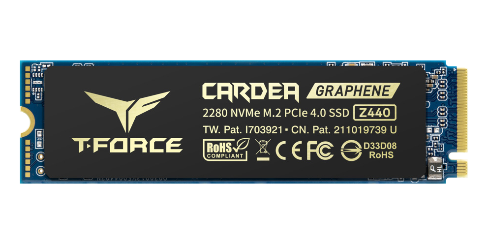 TeamGroup T-Force CARDEA ZERO Z440 2TB PCIe 4.0 NVMe — 1