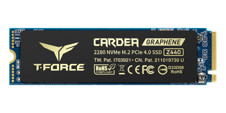 TeamGroup T-Force CARDEA ZERO Z440 2TB PCIe 4.0 NVMe — 1