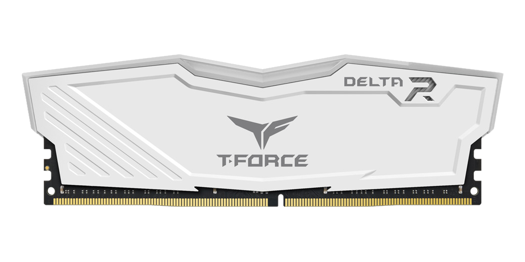 TeamGroup T-Force Delta RGB 32GB (2x16GB) DDR4-4000 CL18 White — 1