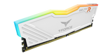 TeamGroup T-Force Delta RGB 32GB (2x16GB) DDR4-4000 CL18 White — 3