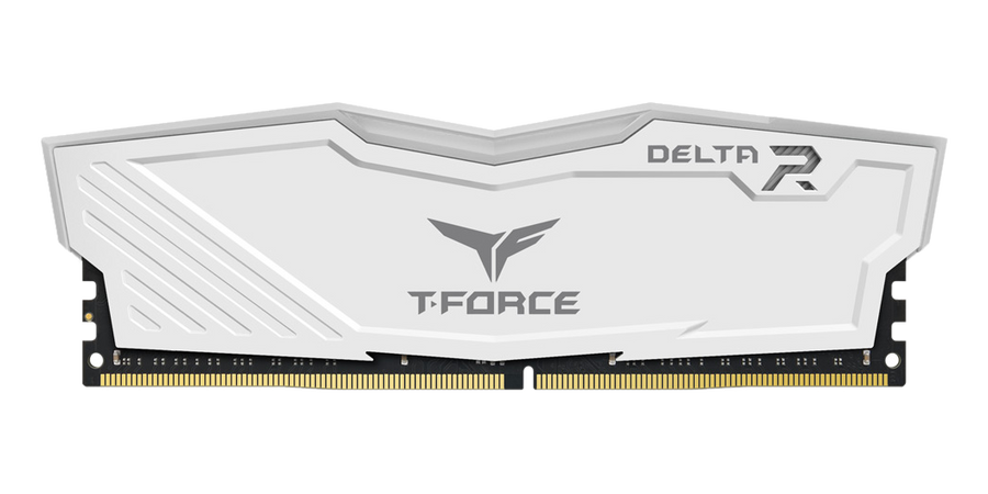 TeamGroup T-Force Delta RGB 32GB (2x16GB) DDR4-3200 CL16 White (TF4D432G3200HC16CDC01) — 1