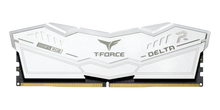 TeamGroup T-Force Delta RGB 32GB (2x16GB) DDR5-6000 CL30 White — 1
